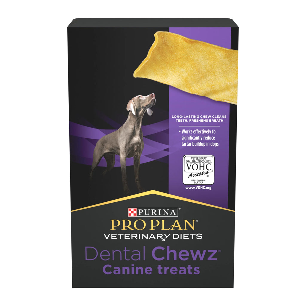Veterinary Diets Dental Chewz Dog Treats, 5 Oz Box