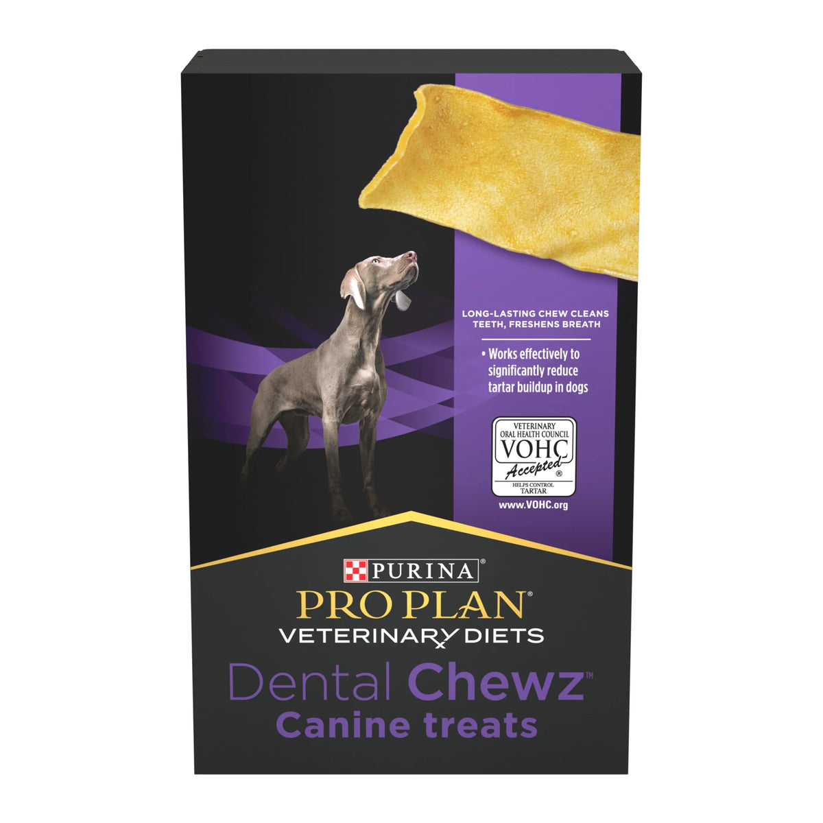 Veterinary Diets Dental Chewz Dog Treats, 5 Oz Box