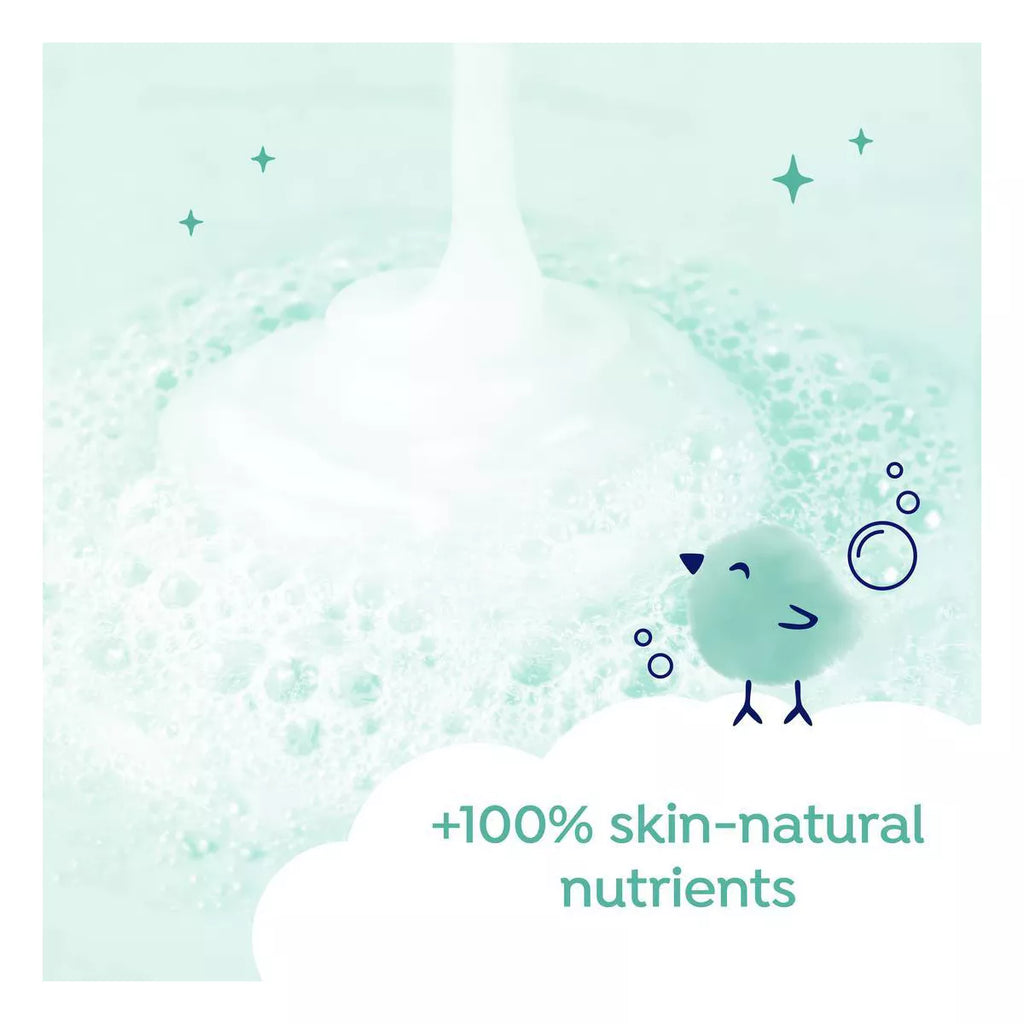 Baby Dove Fragrance Free Moisture Baby Body Wash & Shampoo Hypoallergenic for Eczema-Prone Skin