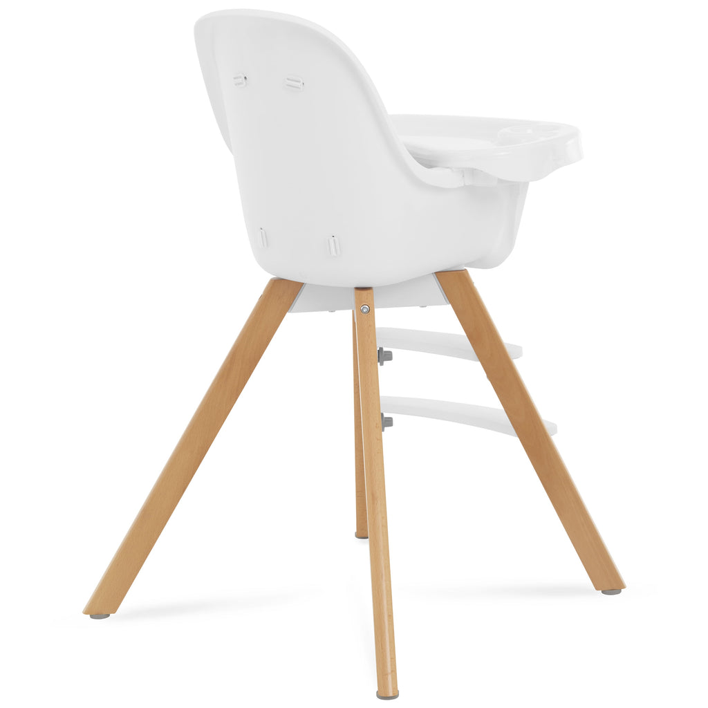 Zoodle 3-In-1 High Chair Booster Feeding Chair with Modern Design, Light Grey