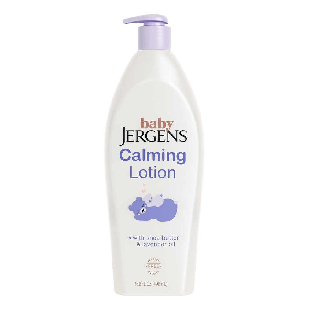 Baby Calming Lotion with Shea Butter & Lavender Oil, 16.8 Fl Oz