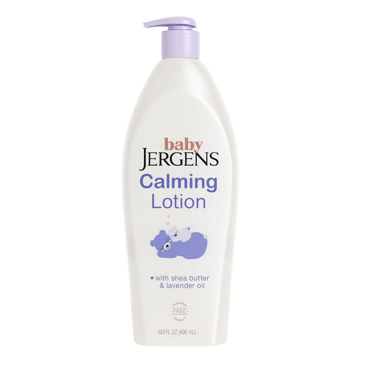 Baby Calming Lotion with Shea Butter & Lavender Oil, 16.8 Fl Oz