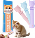 LICKJIMO-3PCS Cat Treat Dispenser,Mult