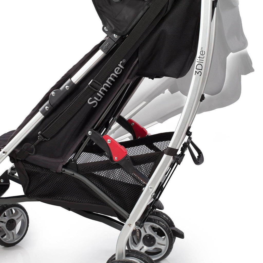 21930A 3Dlite Convenience Stroller, Black