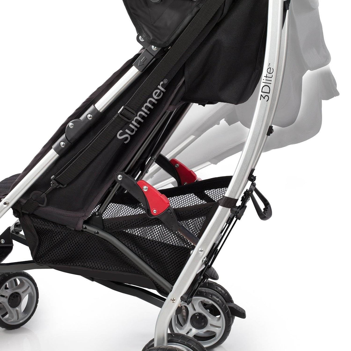 21930A 3Dlite Convenience Stroller, Black