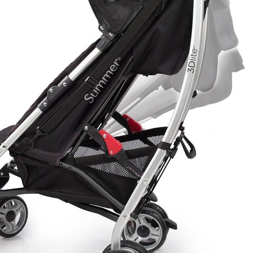 21930A 3Dlite Convenience Stroller, Black