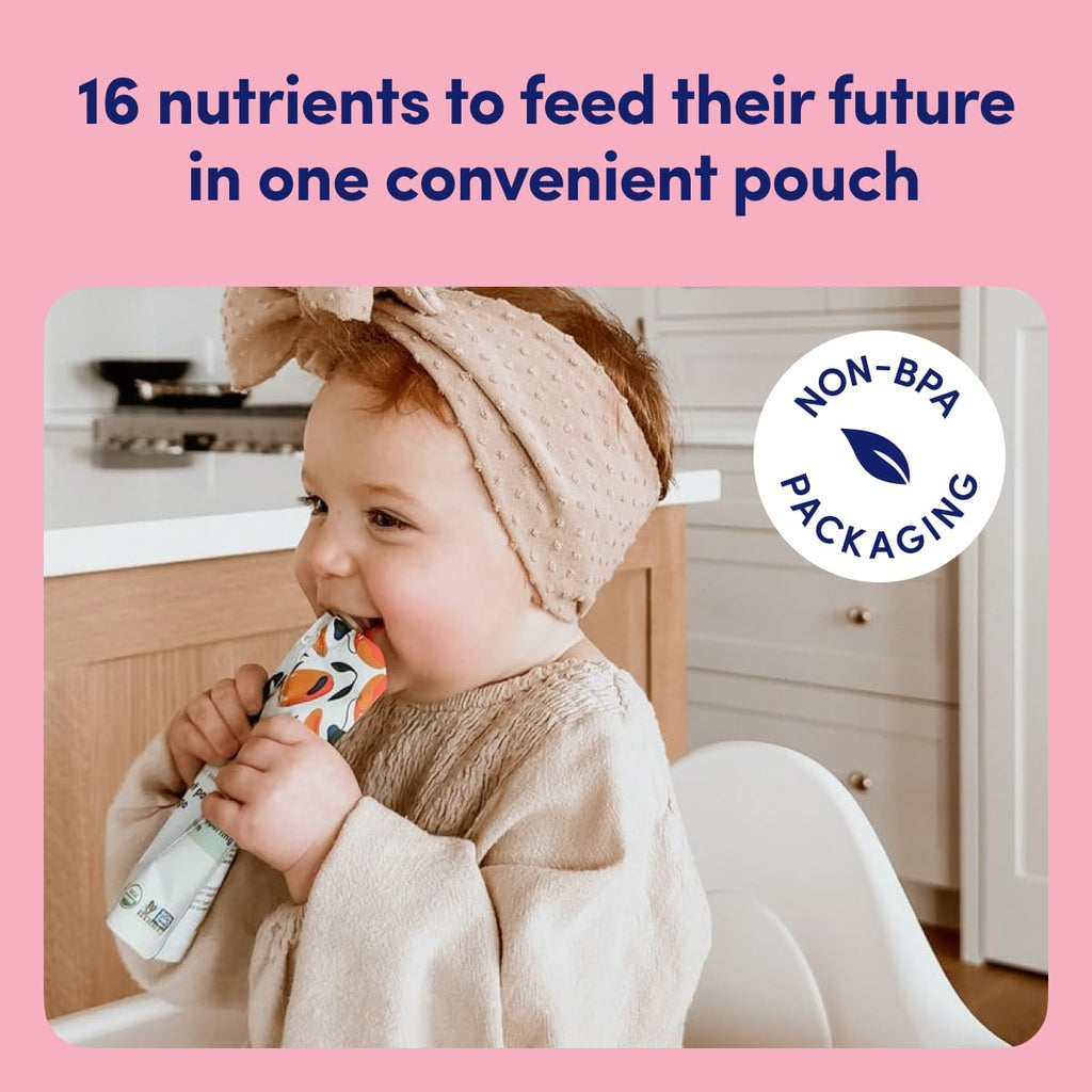 Organic Spinach Apple Sweet Potato, 12 OZ