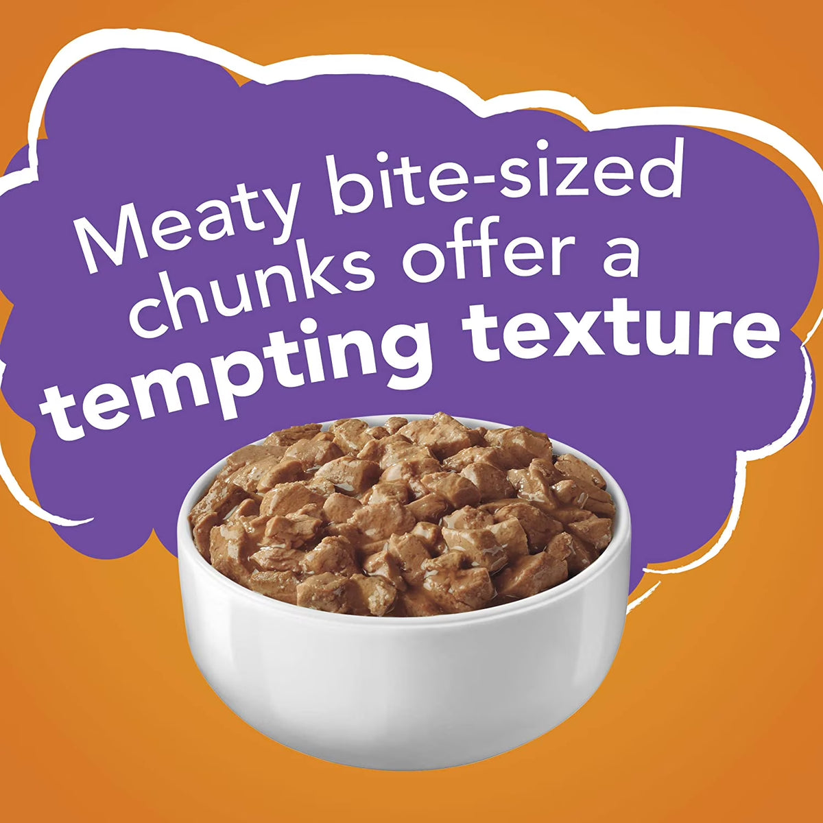 Purina  Meaty Bits Wet Cat Food, Chicken Dinner in Gravy, Made with Real Chicken, Complete & Balanced Nutrition for Cats, 5.5-Ounce Can (Pack of 12)