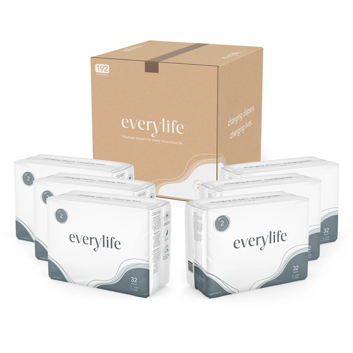 Everylife Diapers