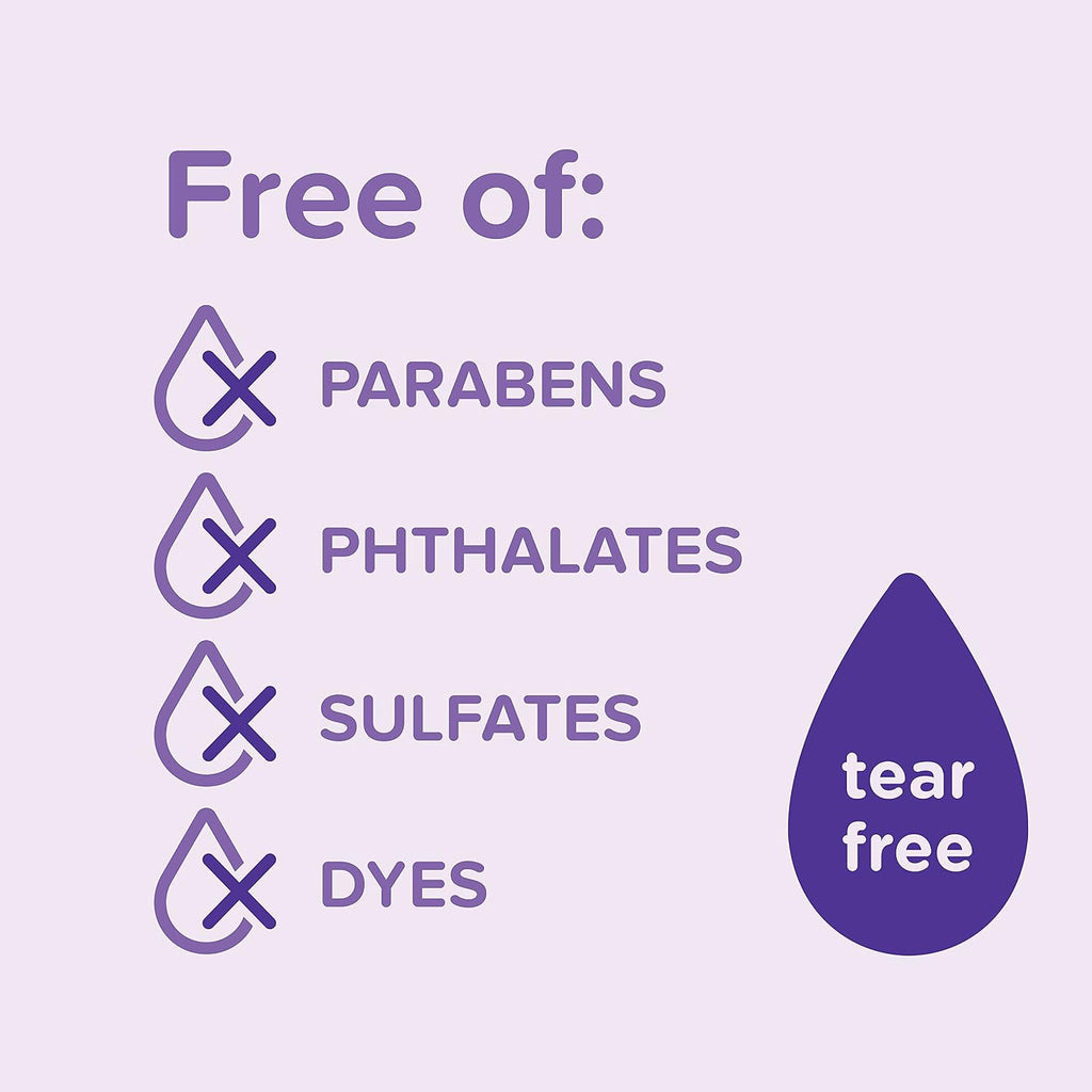Shampoo, 20.3 Fl. Oz, Pack of 2 | Calming Formula | Hypoallergenic | Tear-Free | No Parabens