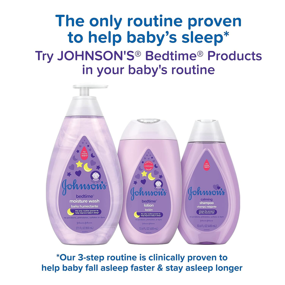 Shampoo, 20.3 Fl. Oz, Pack of 2 | Calming Formula | Hypoallergenic | Tear-Free | No Parabens