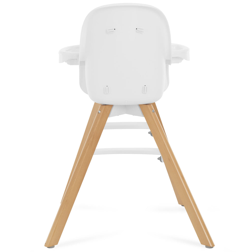 Zoodle 2-In-1 High Chair Booster Feeding Chair with Modern Design, Mint
