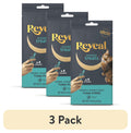 (3 Pack)  Pet Food Natural Cat Treats Tuna Lickable Puree 4 X 0.5Oz