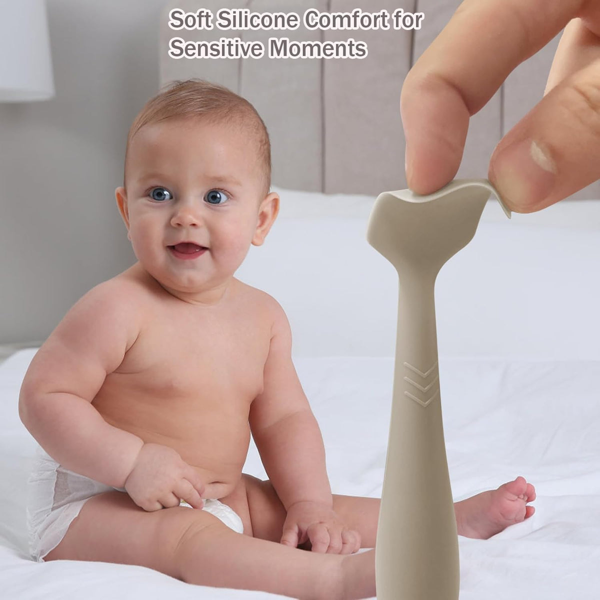 Baby Diaper Cream Spatula, Diaper Rash Applicator for Butt Paste