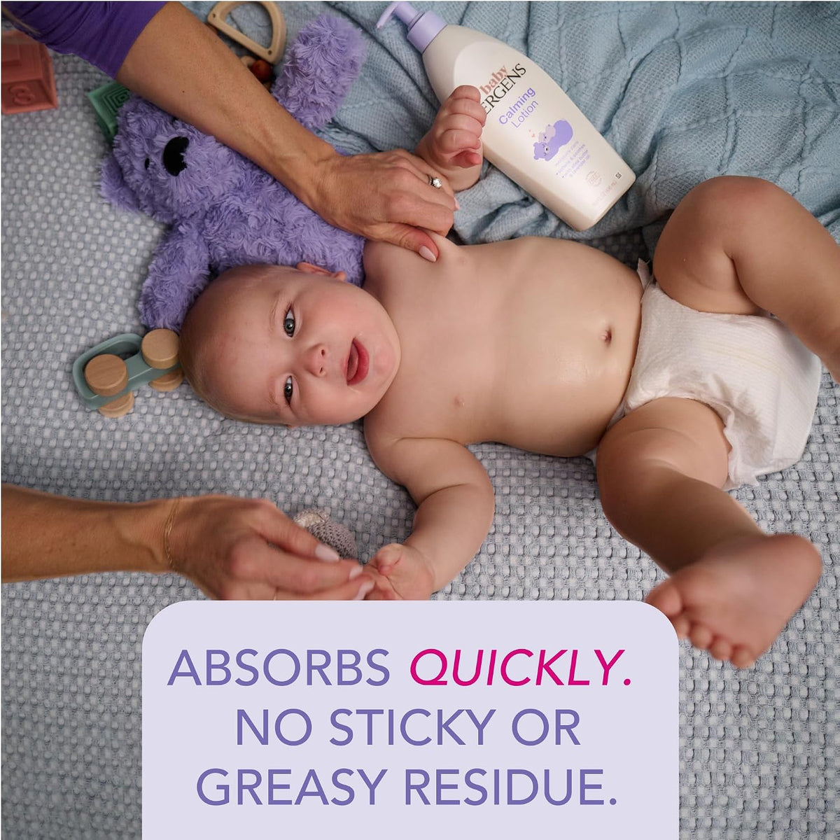 Baby Calming Lotion with Shea Butter & Lavender Oil, 16.8 Fl Oz