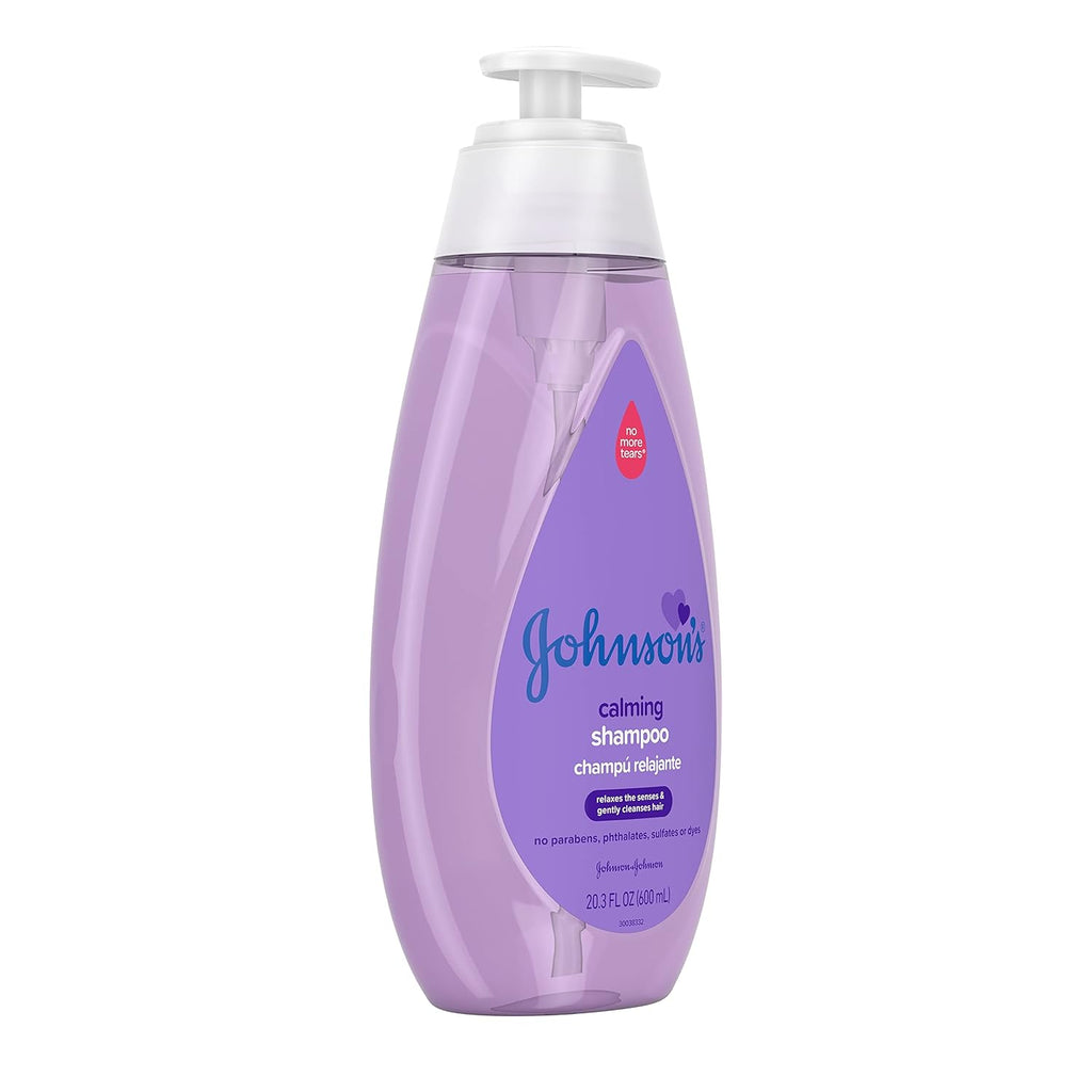 Shampoo, 20.3 Fl. Oz, Pack of 2 | Calming Formula | Hypoallergenic | Tear-Free | No Parabens