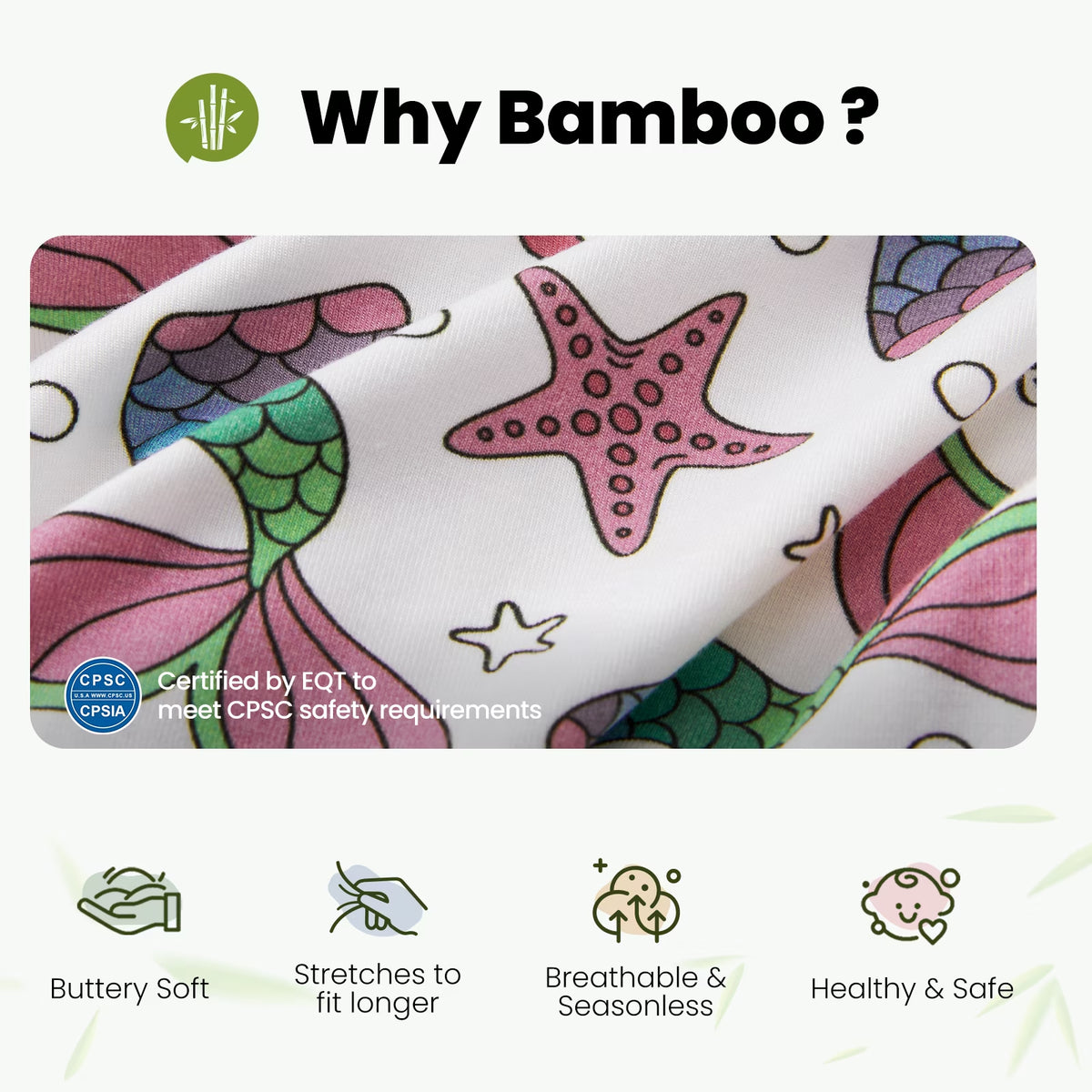 Baby Girl Clothes Bamboo Viscose Zip Pajamas Snug Fit Newborn Infant Girls Boys Baby Gifts,9-12 Months