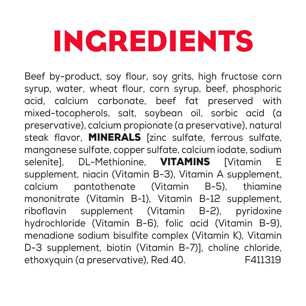 Purina  Dry Dog Food, High Protein Steak Flavor with Real Beef, 12 Count