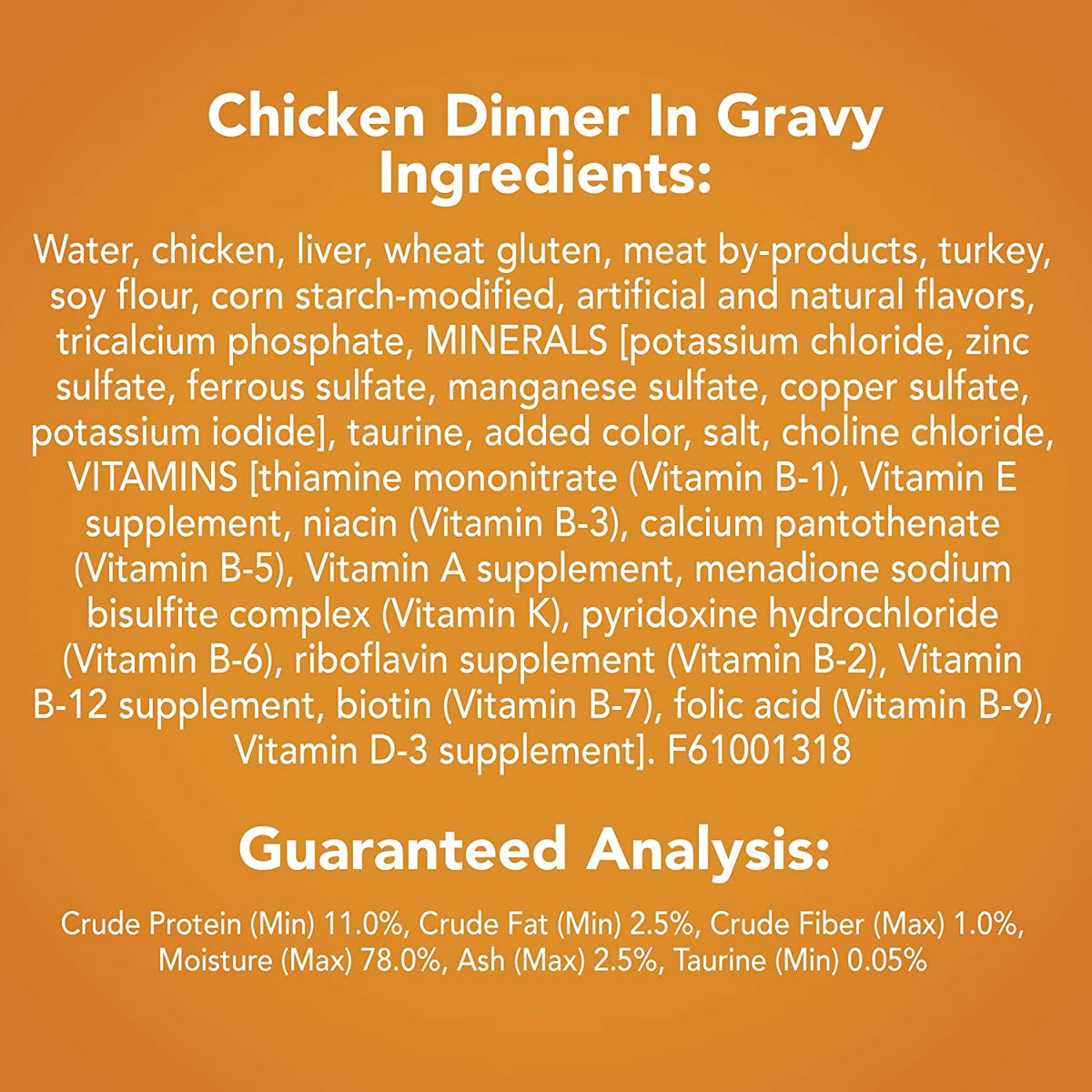 Purina  Meaty Bits Wet Cat Food, Chicken Dinner in Gravy, Made with Real Chicken, Complete & Balanced Nutrition for Cats, 5.5-Ounce Can (Pack of 12)