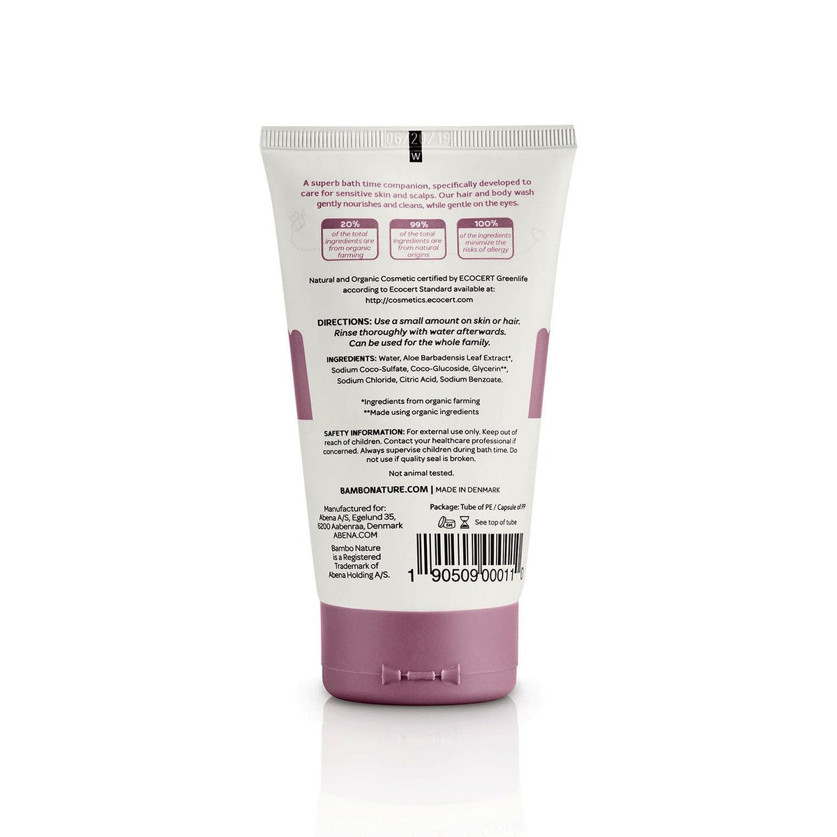 Bath Buddy Hair & Body Wash, 5 Fl Oz Tube, 1 Count