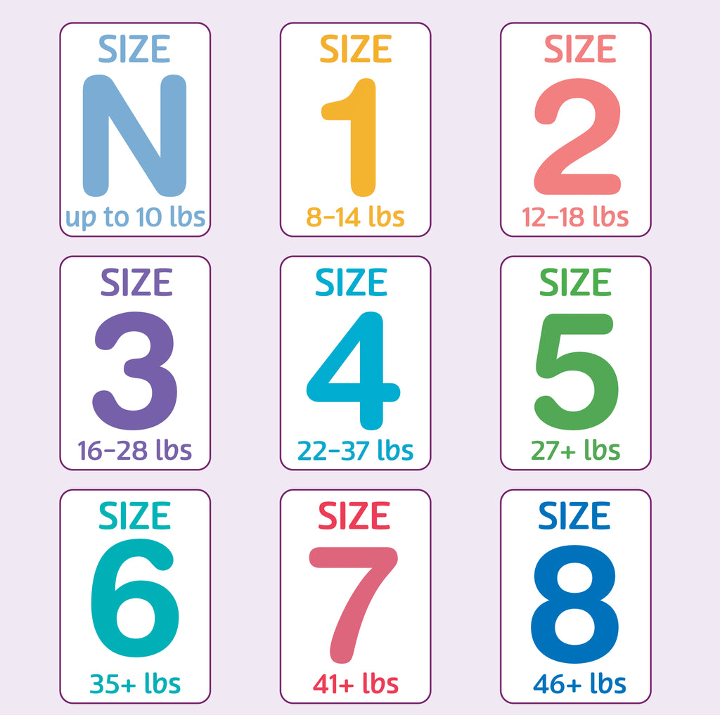 Dry & Gentle Diapers Size 1, 162 Count (Select for More Options)