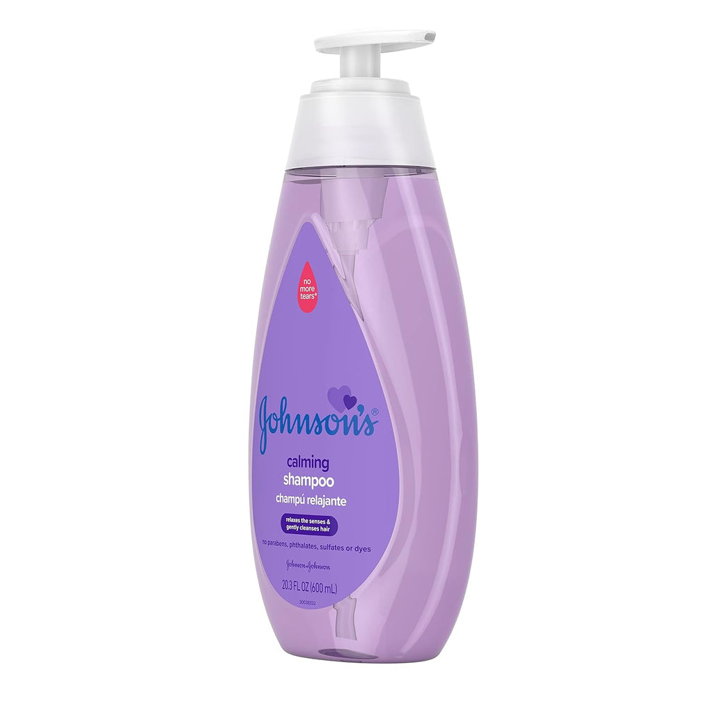 Shampoo, 20.3 Fl. Oz, Pack of 2 | Calming Formula | Hypoallergenic | Tear-Free | No Parabens