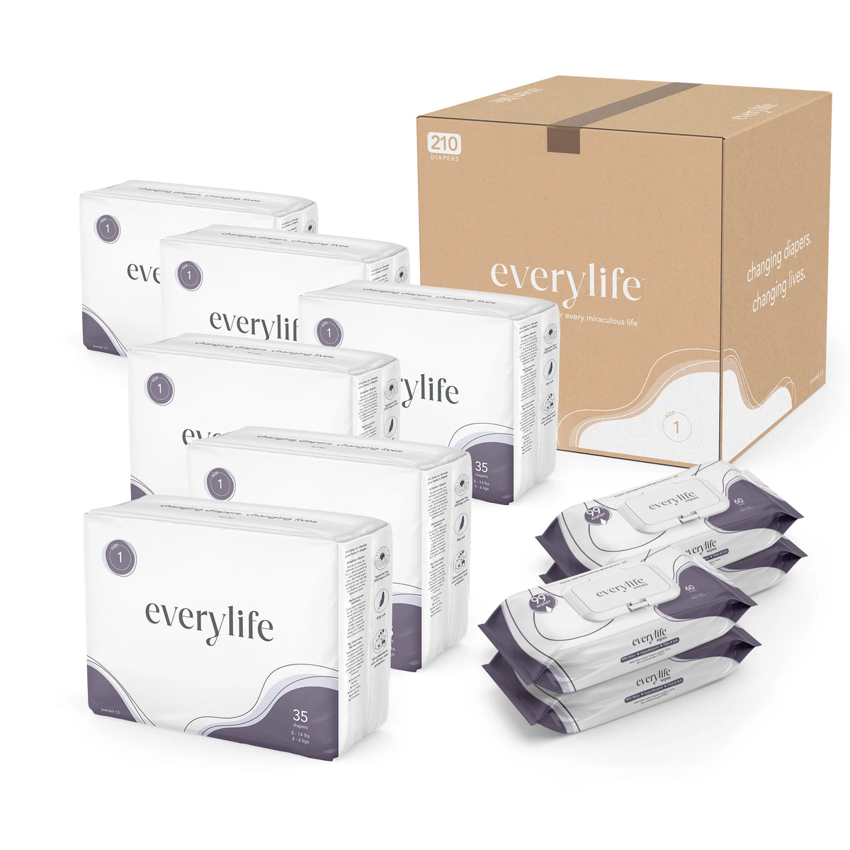 Everylife Diapers