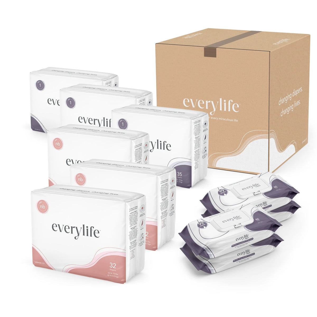 Everylife Diapers