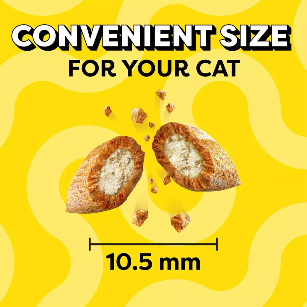 Temptations Lobster and Beef Flavor Birthday Cat Treats