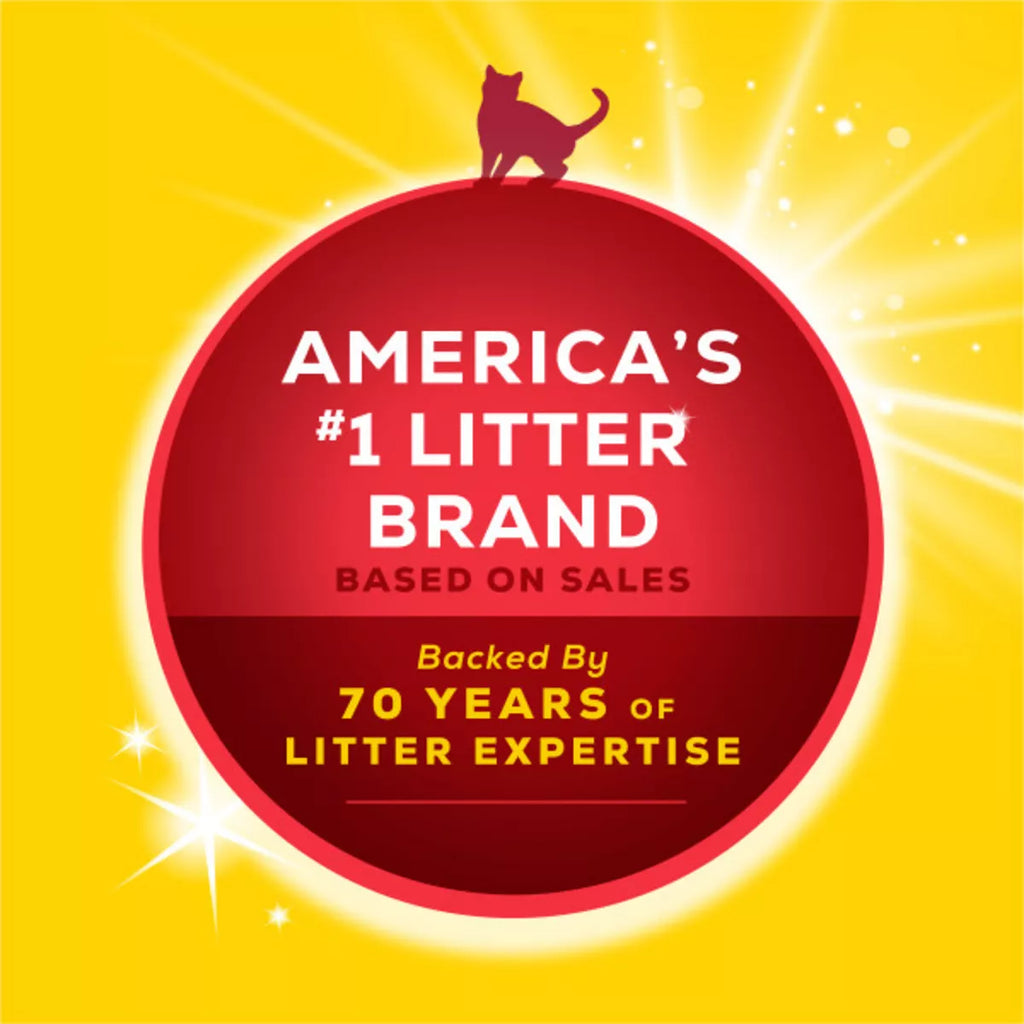 Purina Tidy Cats 24/7 Performance Clumping Scoop Cat & Kitty Litter for Multiple Cats - 20Lbs