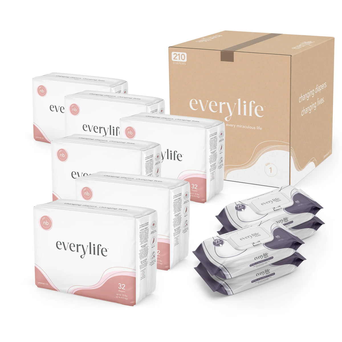 Everylife Diapers