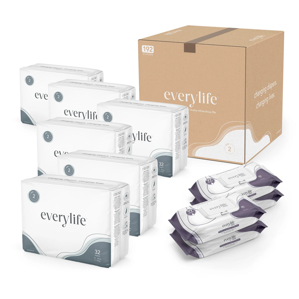 Everylife Diapers