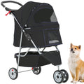 Pet Stroller, 3 Wheels, Travel Folding Carrier T13