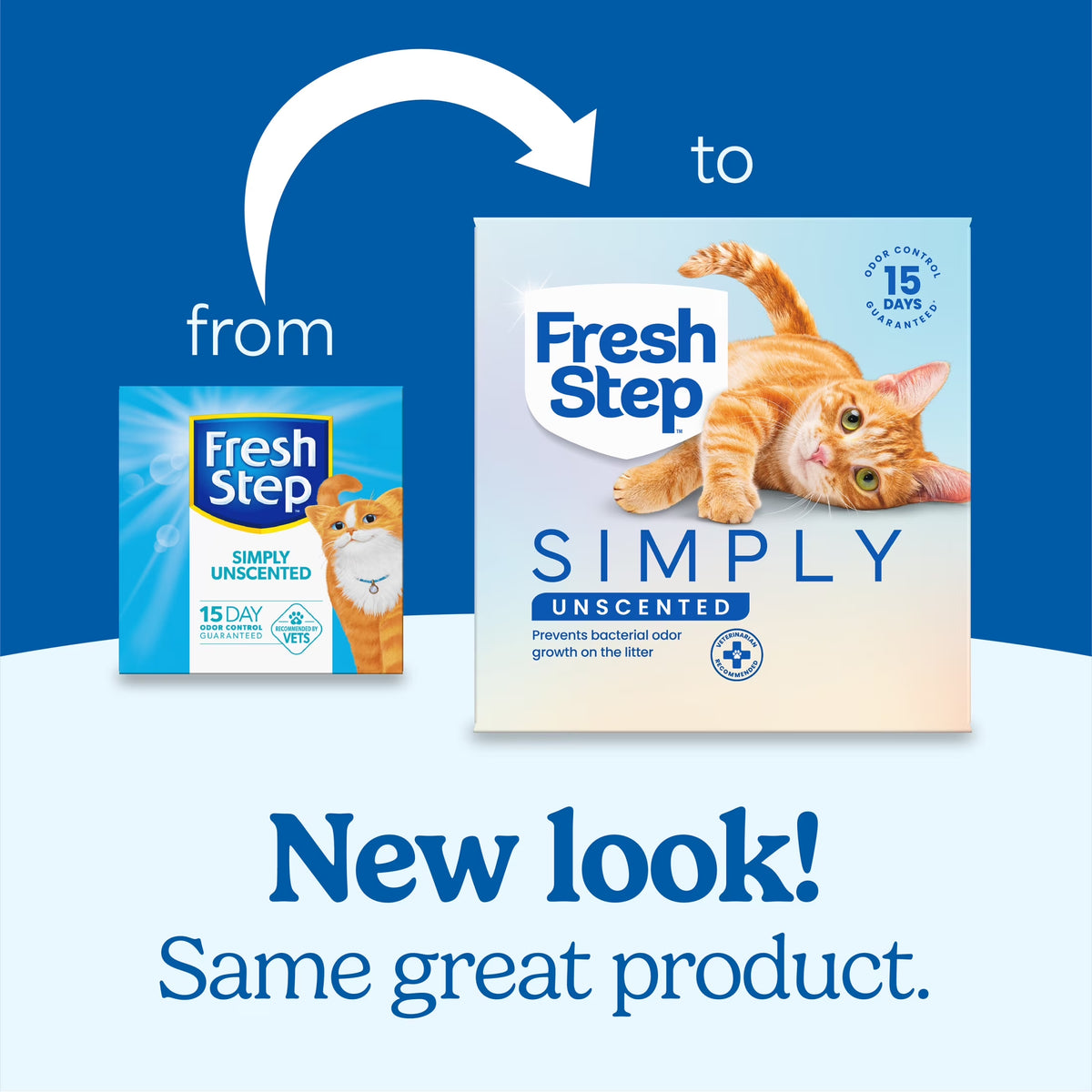 Simply Unscented Multi Cat Clumping Litter, 22 Lb