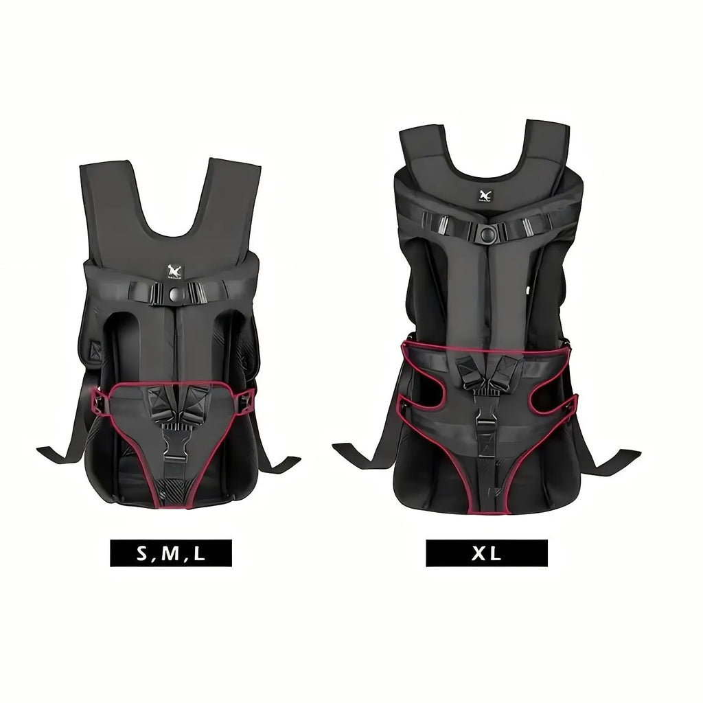 Pet Carrier Comfortable Breathable Dog Bag Dogs Front Travel Dog Bag Adjustable Pet Carriers Dogs Backpack Pet Carrying Supplies