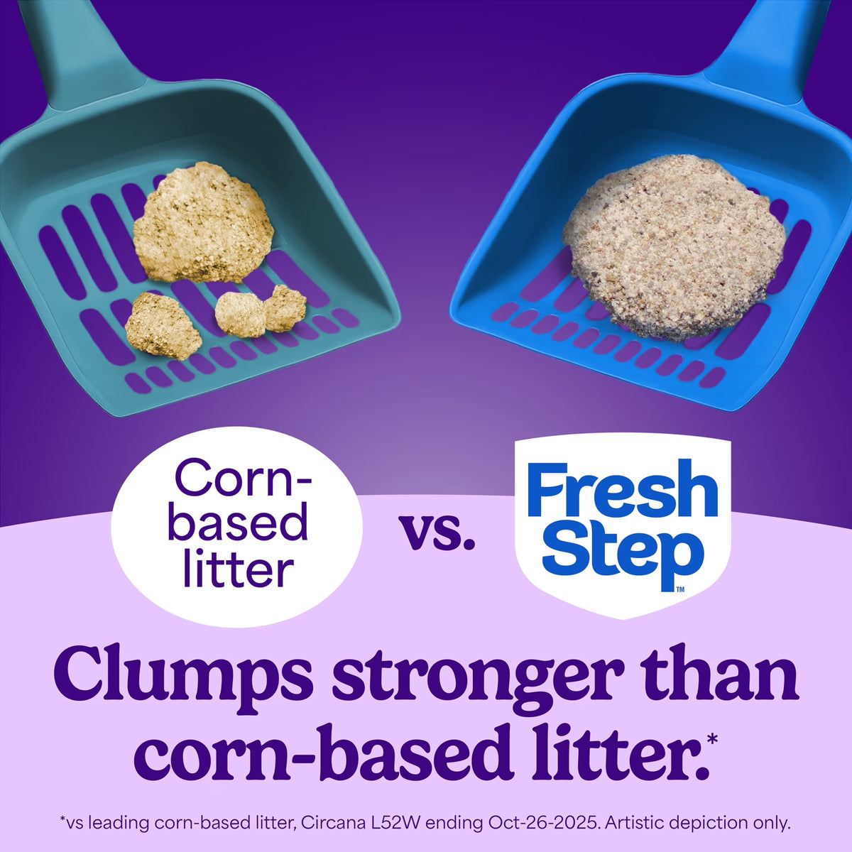 Simply Unscented Multi Cat Clumping Litter, 22 Lb