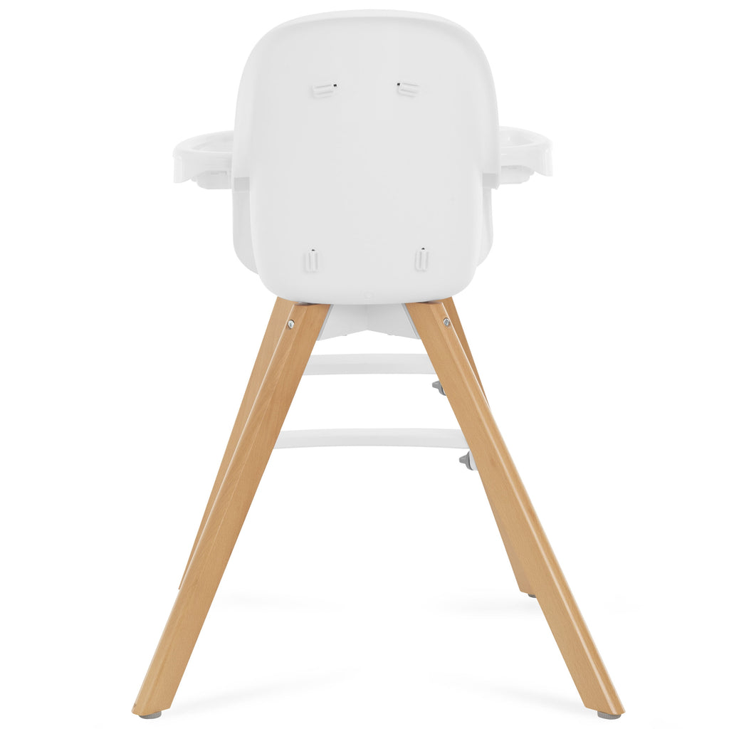 Zoodle 2-In-1 High Chair Booster Feeding Chair with Modern Design, Pink