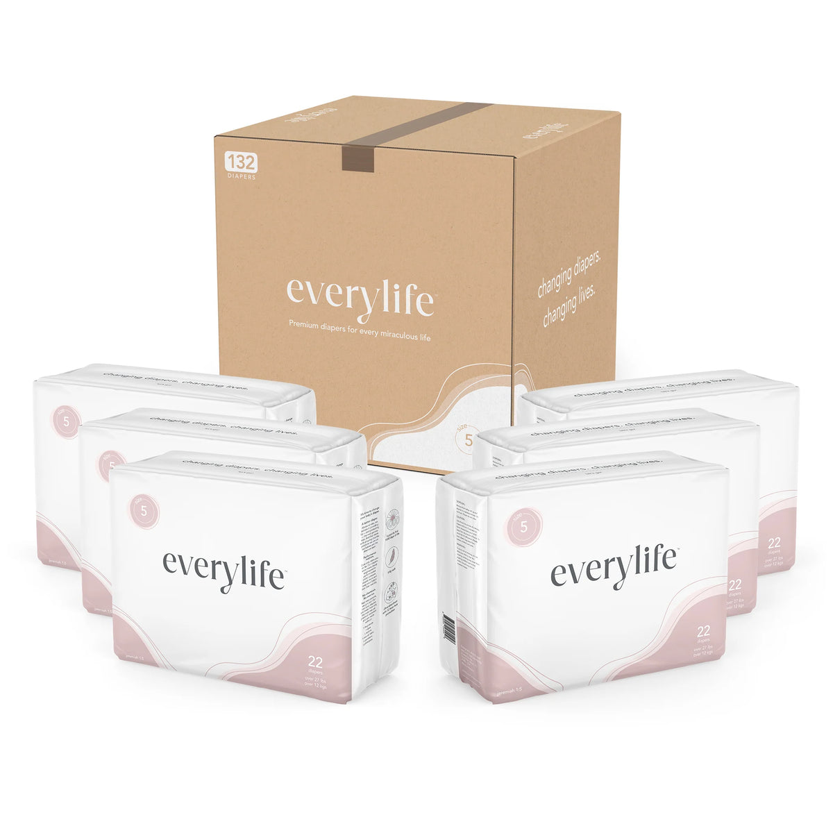 Everylife Diapers