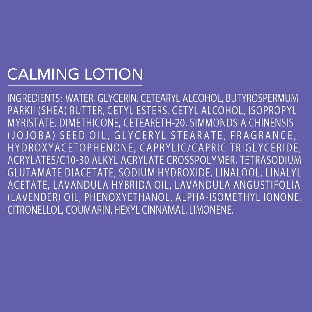 Baby Calming Lotion with Shea Butter & Lavender Oil, 16.8 Fl Oz