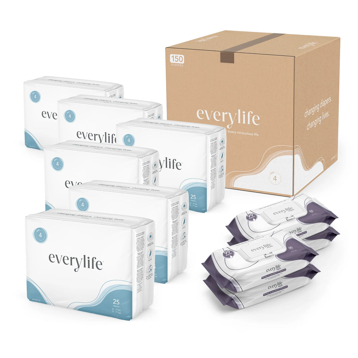 Everylife Diapers