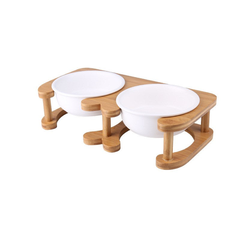 Ceramic Cat Bowl Cat Food Bowl Cat Food