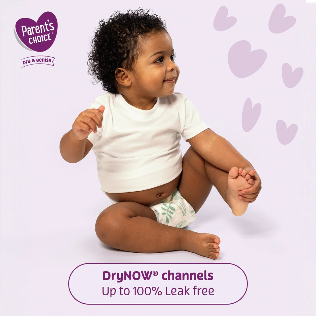 Dry & Gentle Diapers Size 1, 162 Count (Select for More Options)