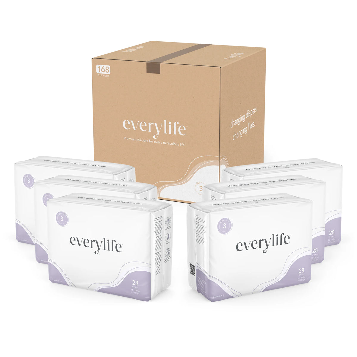 Everylife Diapers