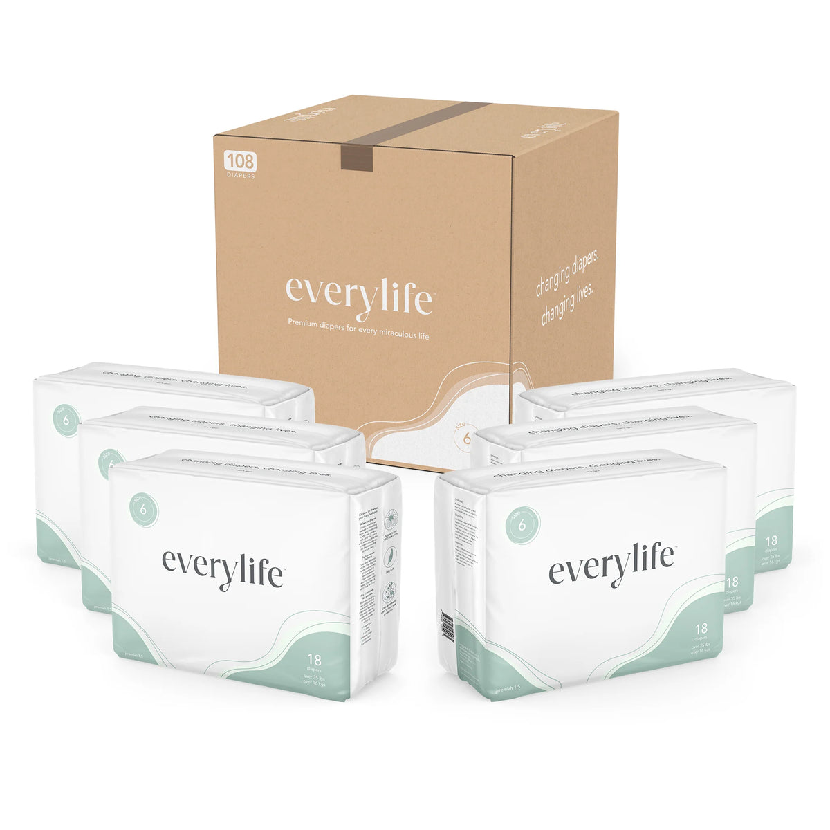 Everylife Diapers