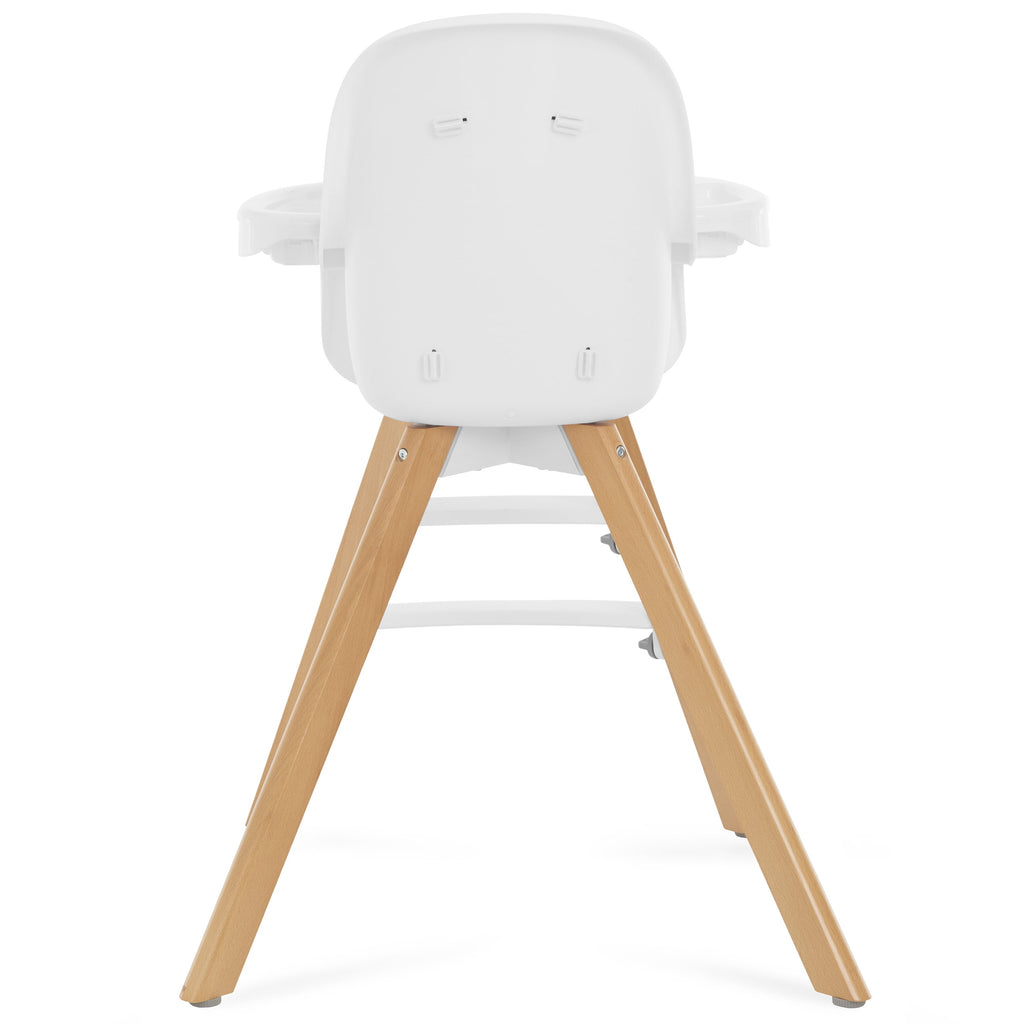 Zoodle 3-In-1 High Chair Booster Feeding Chair with Modern Design, Light Grey