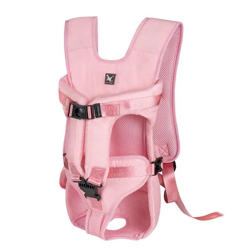 Pet Carrier Comfortable Breathable Dog Bag Dogs Front Travel Dog Bag Adjustable Pet Carriers Dogs Backpack Pet Carrying Supplies