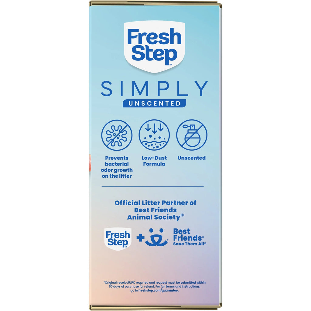 Simply Unscented Multi Cat Clumping Litter, 22 Lb