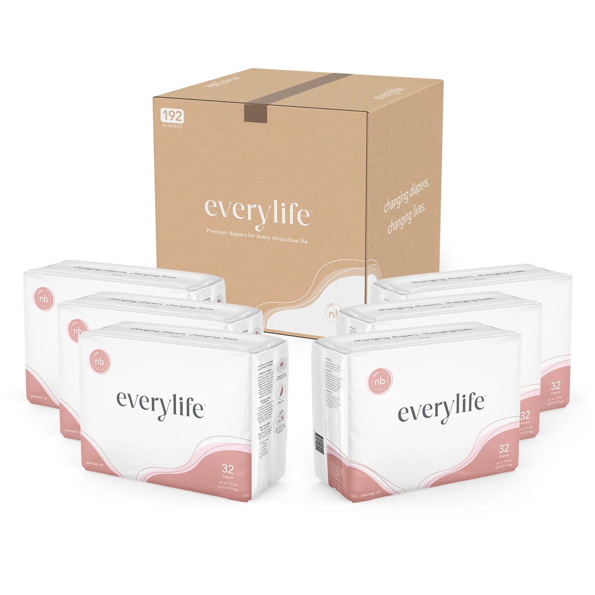 Everylife Diapers