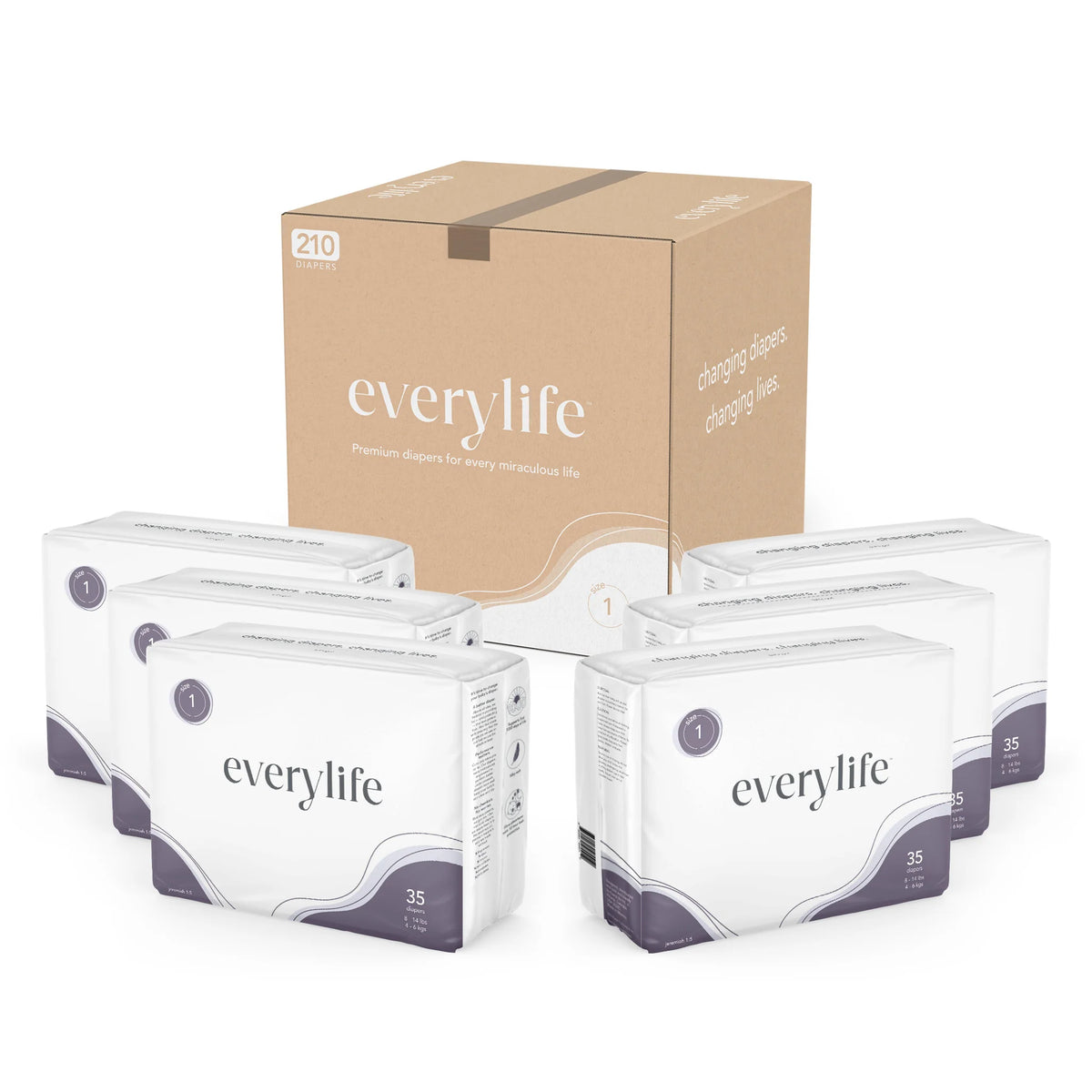 Everylife Diapers