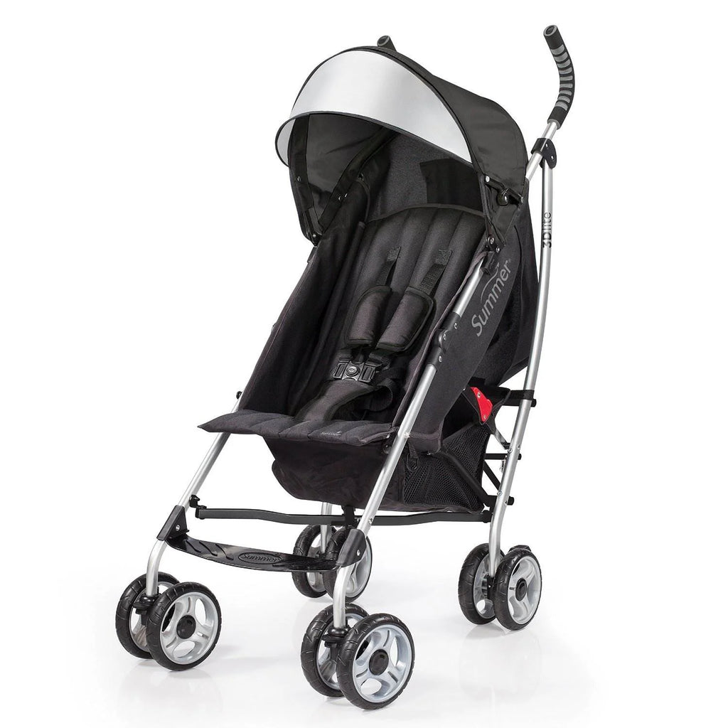 21930A 3Dlite Convenience Stroller, Black